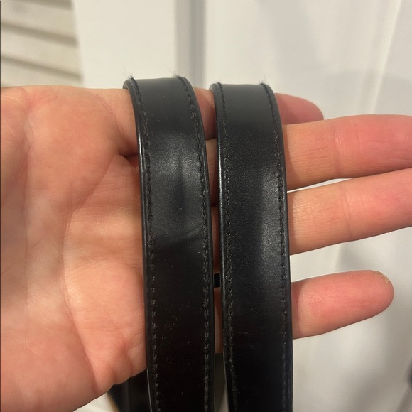 Carlos Falchi Sport Black and Gold Striped Tote Bag vintage 90’s - Picture 8 of 15